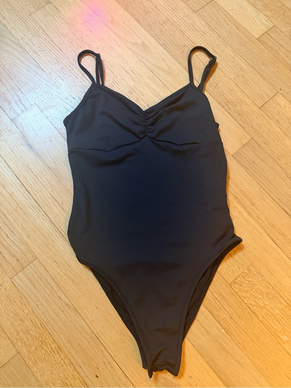 Classic Black One-Piece Bodysuit